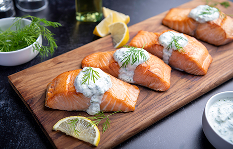Grilled Salmon