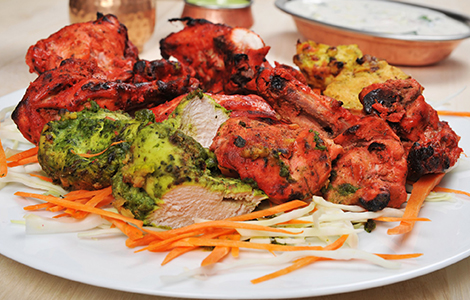 Mixed Kebab